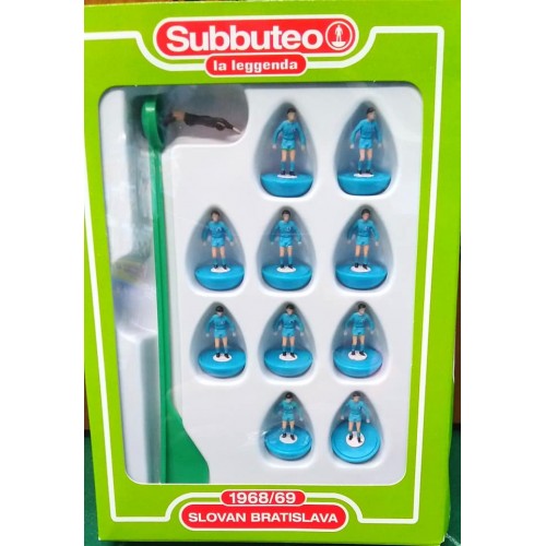 Subbuteo La Leggenda Slovan Bratislava 1968-69